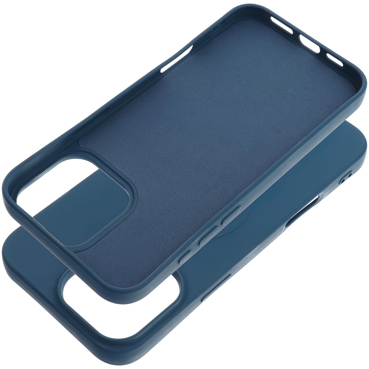 MagSafe-kuori Apple iPhone 16 Pro Maxille, OEM, Silicone Mag (Iso reikä), Sininen