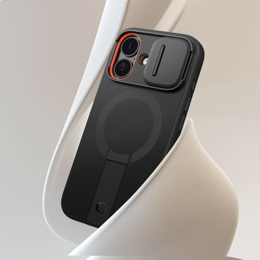 MagSafe-kotelo Apple iPhone 17:lle, Tech-Protect, Kevlar Aura, Musta