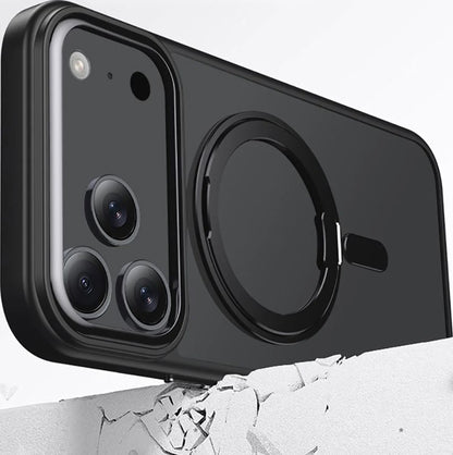 MagSafe-kotelo Apple iPhone 17 Pro Maxille, Tech-Protect, MagRing, Musta
