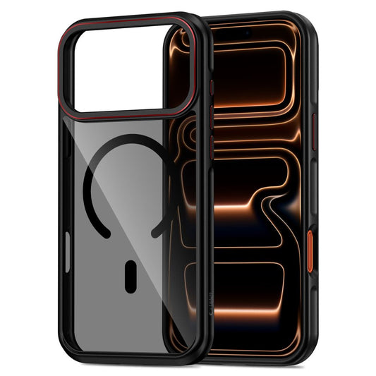 MagSafe-kotelo Apple iPhone 17 Prolle, Tech-Protect, Maghybrid, Musta