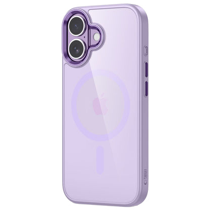 MagSafe-kotelo Apple iPhone 17:lle, Tech-Protect, Magmat, Violetti