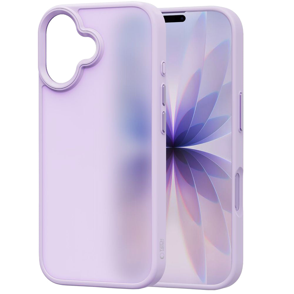 Suojakotelo Apple iPhone 17:lle, Tech-Protect, Magmat, Matta Lila
