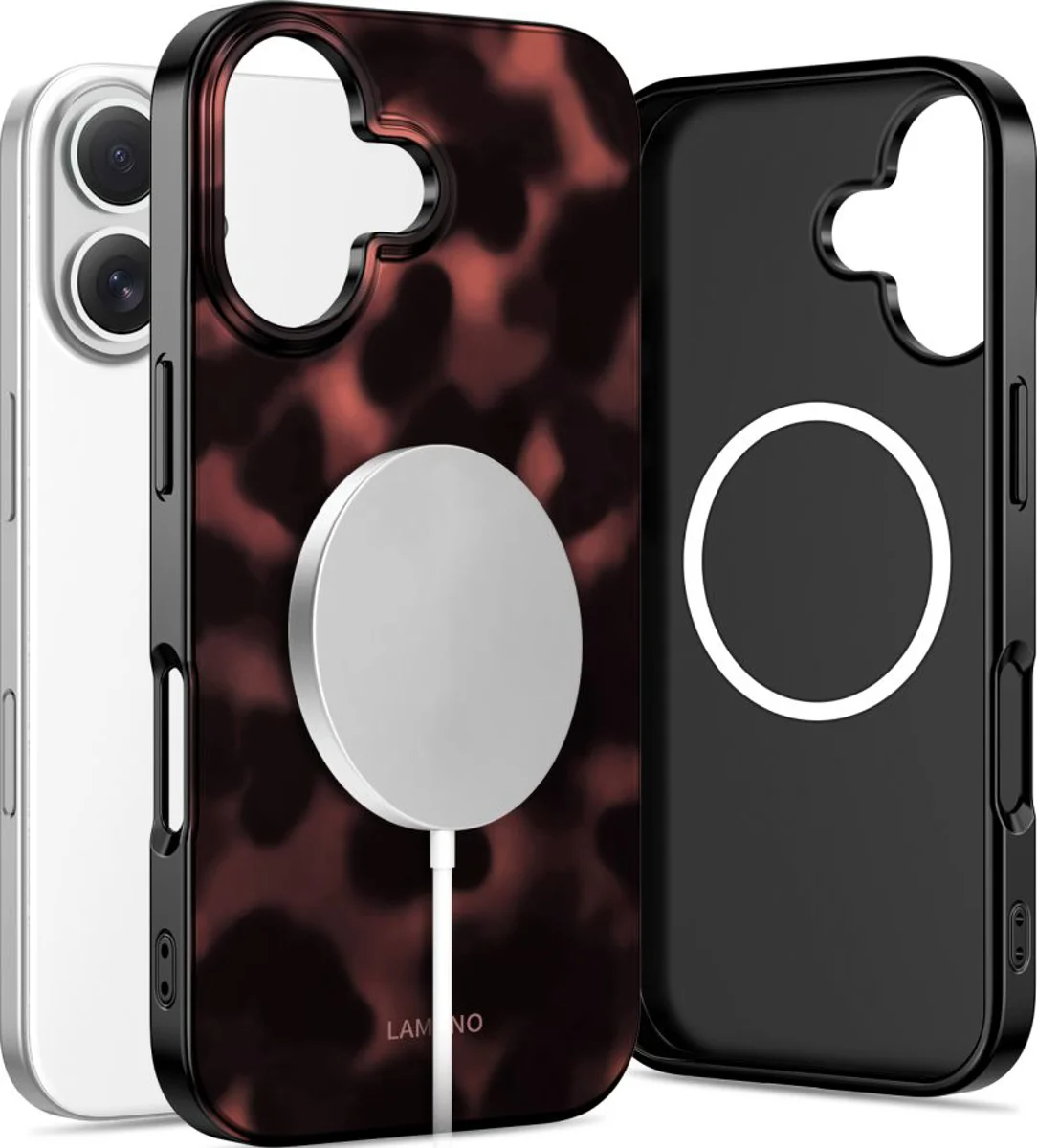 MagSafe-kotelo Apple iPhone 17:lle, Tech-Protect, Lamano Panther, Musta