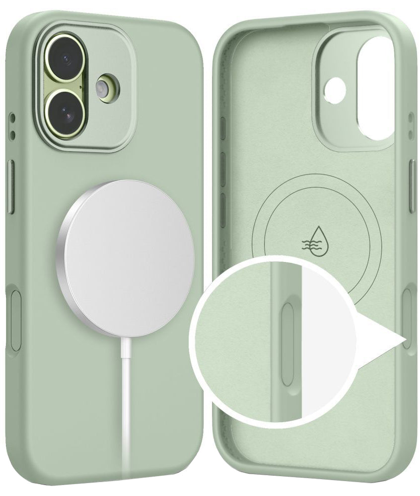 MagSafe-kotelo Apple iPhone 17:lle, Tech-Protect, Uniq, Vihreä