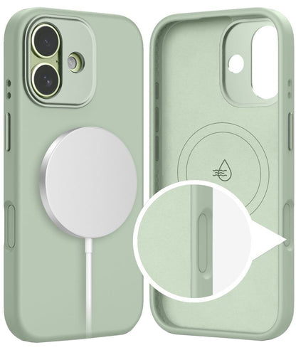 MagSafe-kotelo Apple iPhone 17:lle, Tech-Protect, Uniq, Vihreä