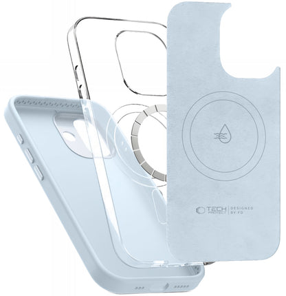 MagSafe-kotelo Apple iPhone 17:lle, Tech-Protect, Uniq, Sininen