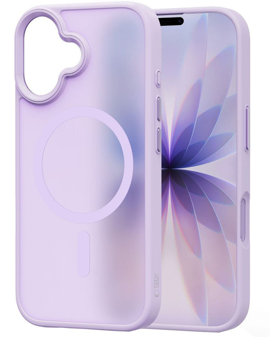 MagSafe Case for Apple iPhone 17, Tech-Protect, Magmat, Matte Purple