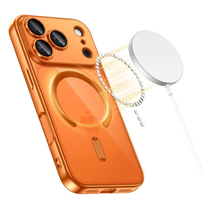 MagSafe-kotelo Apple iPhone 17 Prolle, Tech-Protect, Magflex, Oranssi