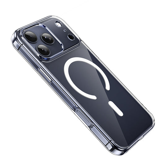 MagSafe-kuori Apple iPhone 17 Pro Maxille, Borofone, BI5 Ice Shield, Läpinäkyvä