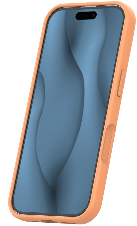MagSafe-kuori Apple iPhone 17:lle, OEM, Silicone Thin, Oranssi