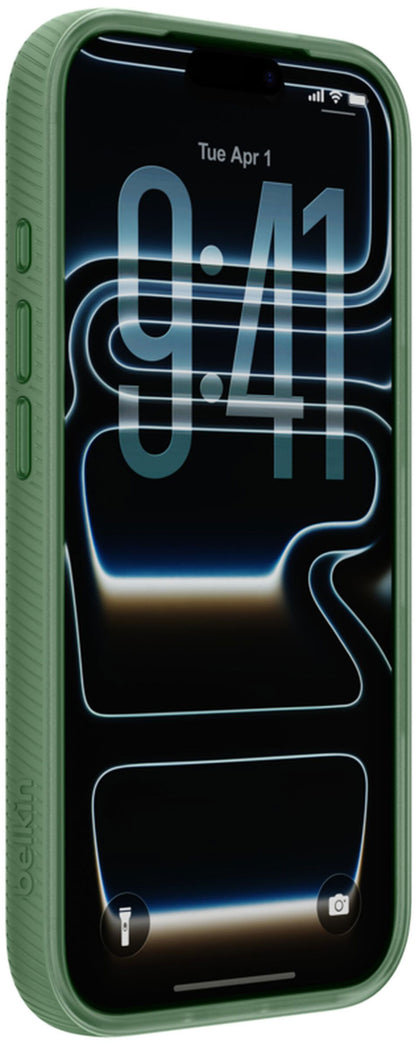 MagSafe-kuori Apple iPhone 17 Pro:lle, Belkin, SheerForce Grip, Vihreä MSA035hqSE