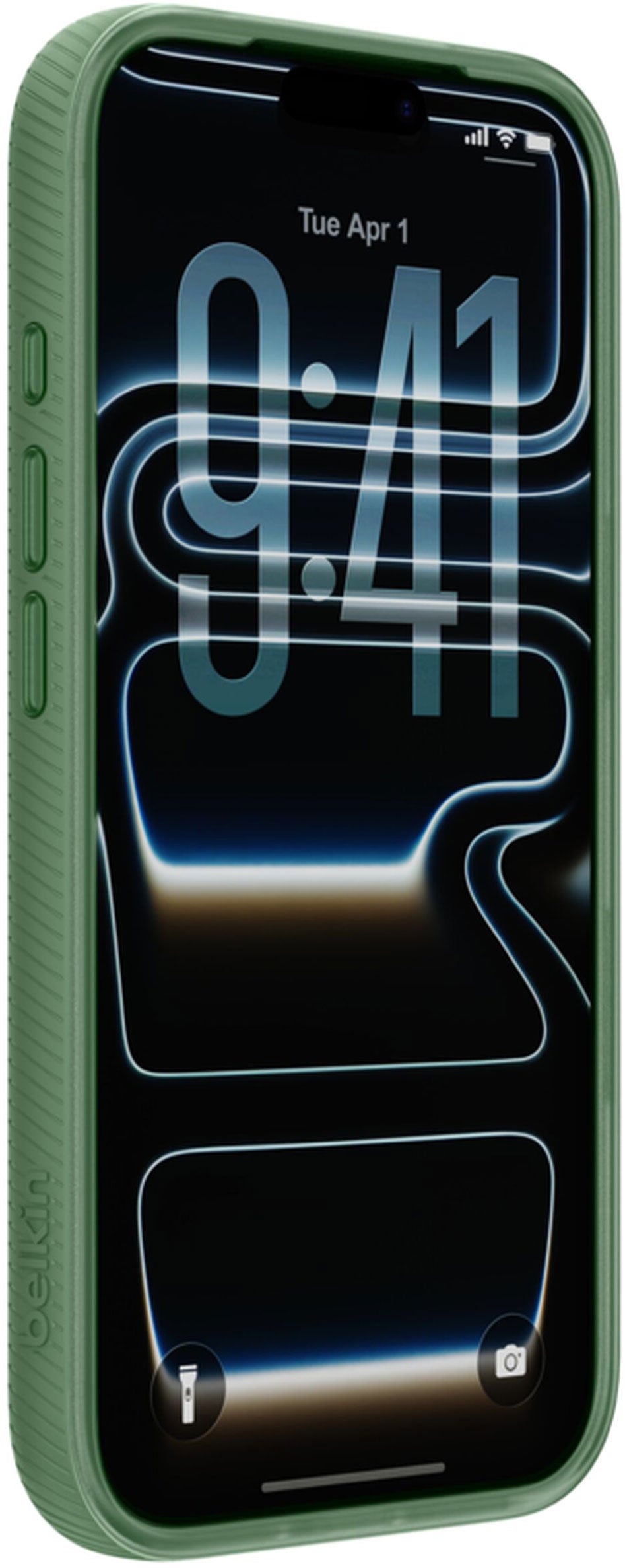 MagSafe-kuori Apple iPhone 17 Pro Maxille, Belkin, SheerForce Grip, Vihreä MSA036hqSE