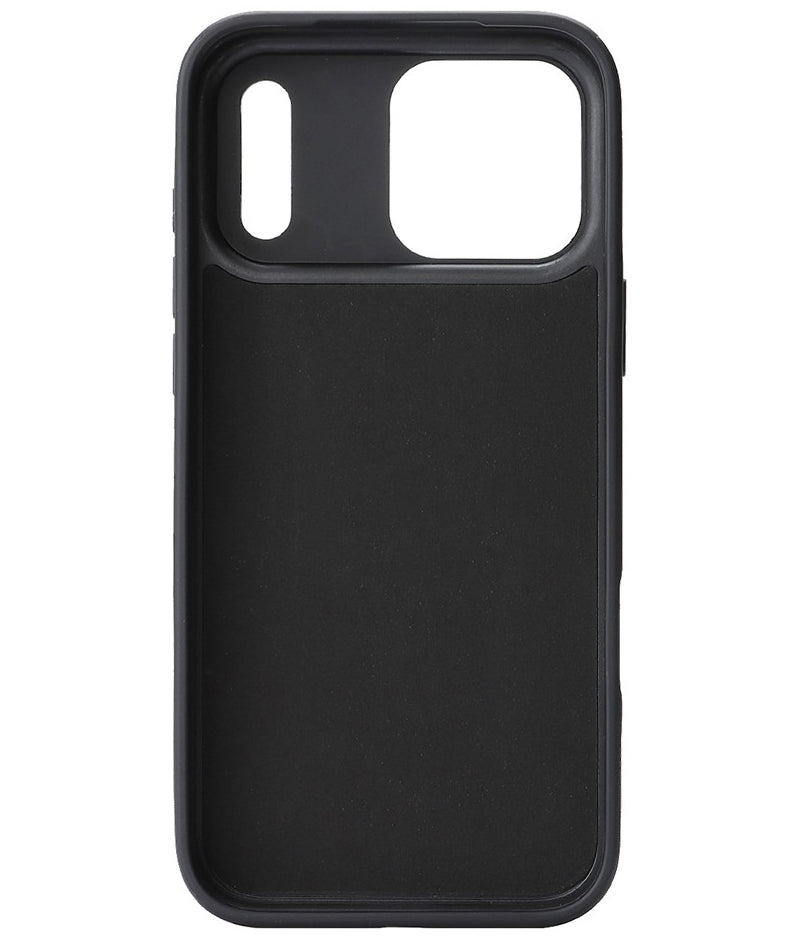 MagSafe-kuori Apple iPhone 17 Pro:lle, OEM, hiilikuituinen metallirengas, musta