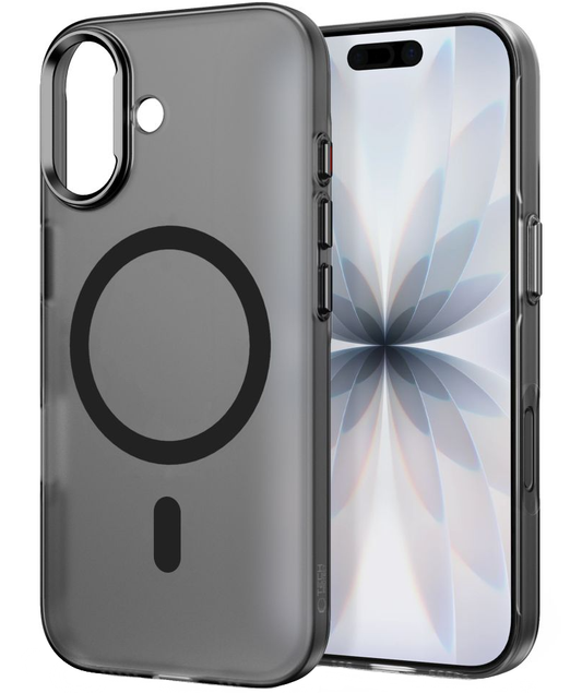 MagSafe-kuori Apple iPhone 17:lle, Tech-Protect, MagZero, Matta Musta