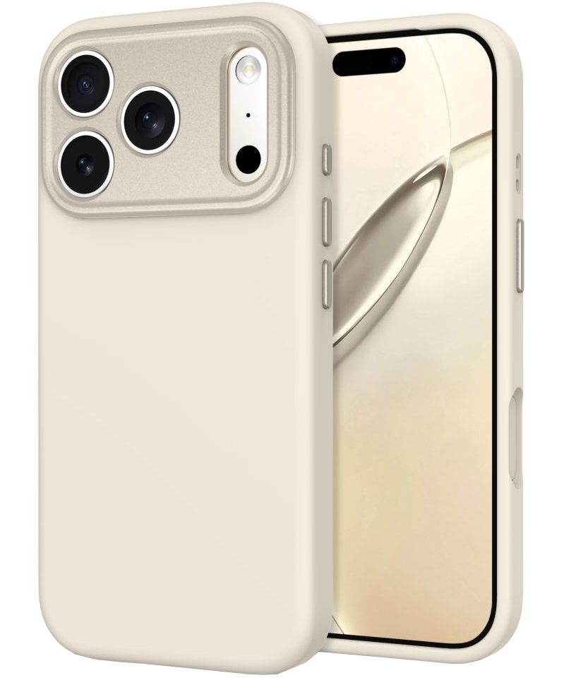 MagSafe-kuori Apple iPhone 18 Pro / 17 Pro:lle, Tech-Protect, Uniq CC, Beige