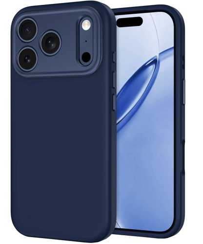 MagSafe-kuori Apple iPhone 18 Pro / 17 Pro:lle, Tech-Protect, Uniq CC, Laivastonsininen