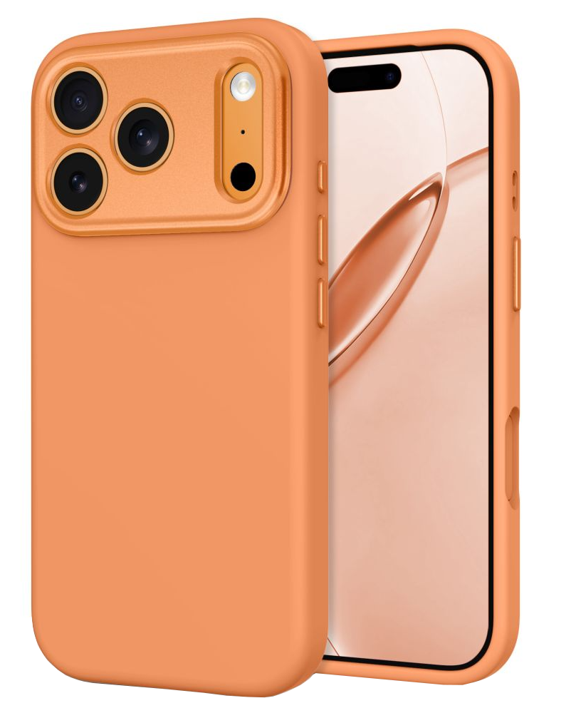 MagSafe-kuori Apple iPhone 18 Pro / 17 Pro:lle, Tech-Protect, Uniq CC, Oranssi