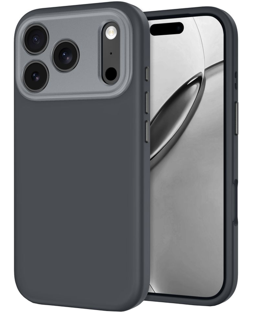 MagSafe-kuori Apple iPhone 18 Pro Max / 17 Pro Max, Tech-Protect, Uniq CC, Harmaa