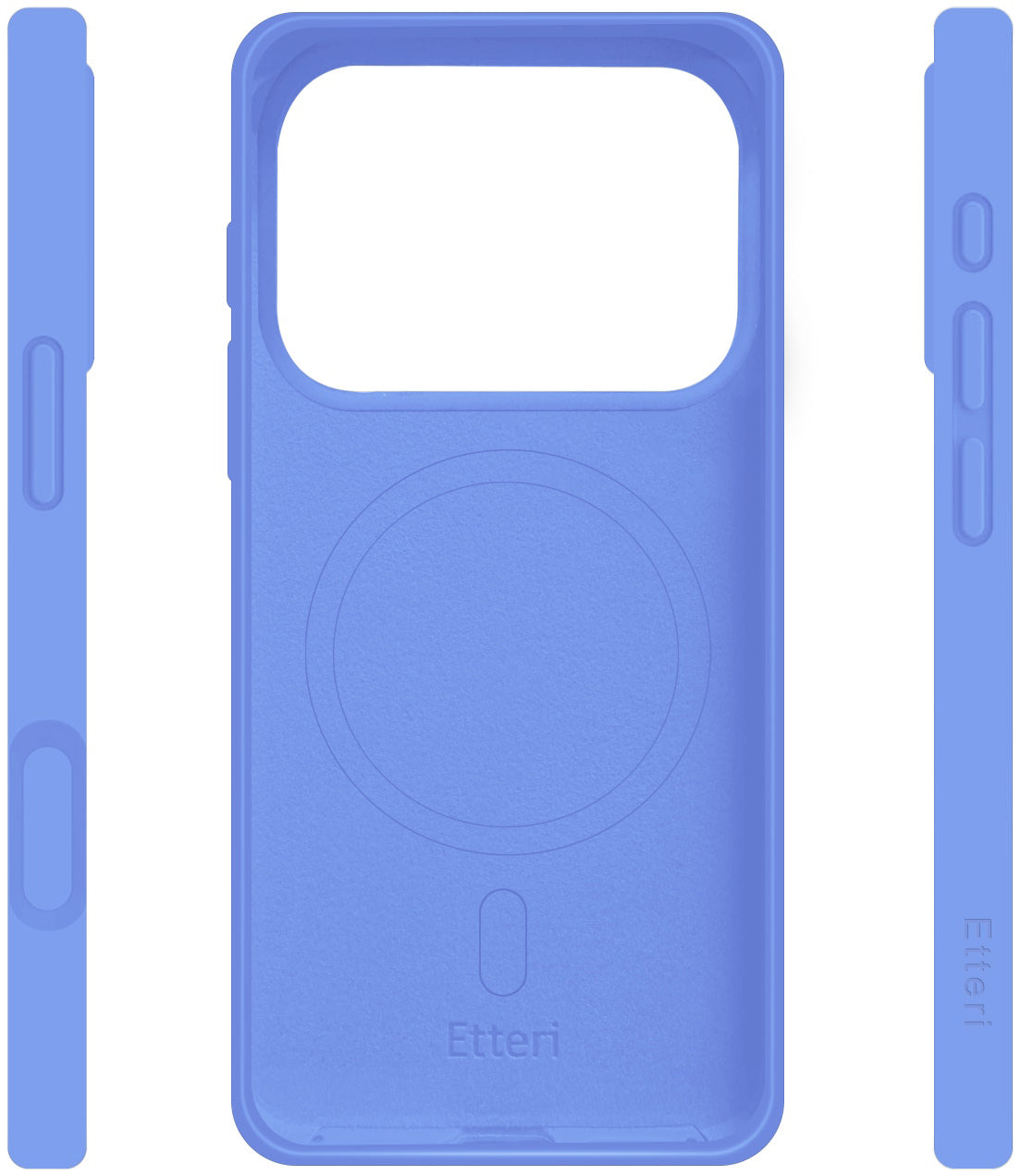 MagSafe-kuori Apple iPhone 18 Pro Max / 17 Pro Max -puhelimille, Etteri, Silicone Mag, Sininen