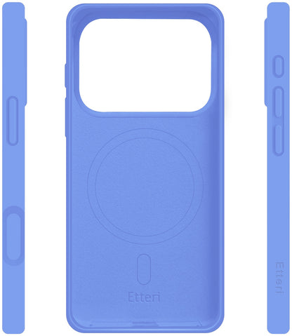 MagSafe-kuori Apple iPhone 18 Pro Max / 17 Pro Max -puhelimille, Etteri, Silicone Mag, Sininen