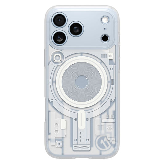 MagSafe Case for Apple iPhone 18 Pro / 17 Pro, Spigen, C11 Ultra Hybrid MagFit Element, White ACS12308