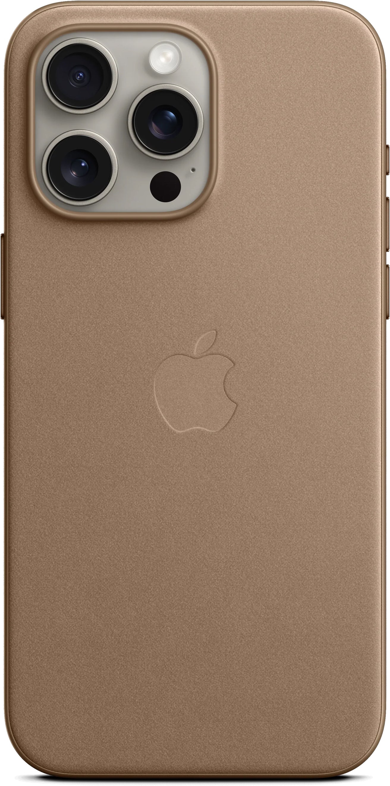 MagSafe-kotelo Apple iPhone 15 Pro Maxille, FineWoven, Ruskea MT4W3ZM/A