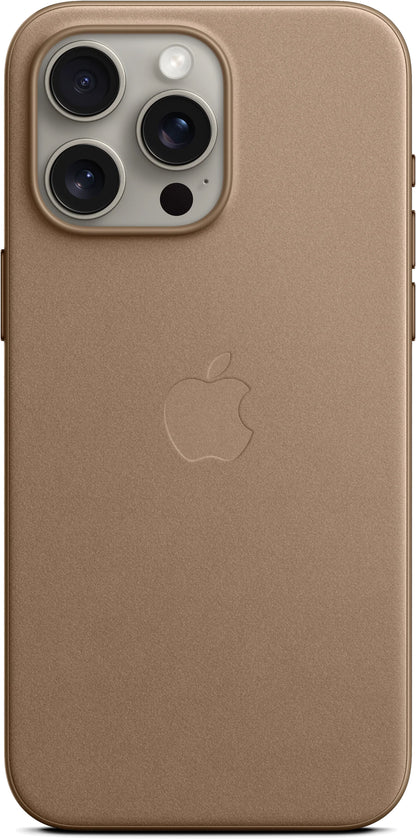 MagSafe-kotelo Apple iPhone 15 Pro Maxille, FineWoven, Ruskea MT4W3ZM/A