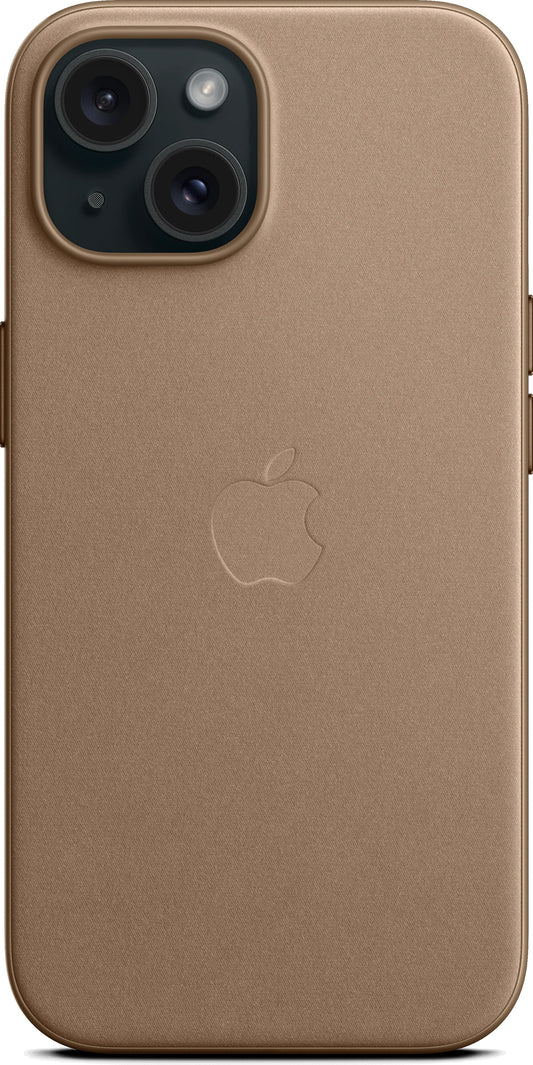 MagSafe-kotelo Apple iPhone 15:lle, FineWoven, Ruskea MT3C3ZM/A