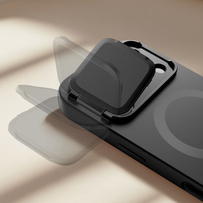 MagSafe-kotelo Apple iPhone 17 Pro Maxille, Tech-Protect, Kevlar Aura, Musta