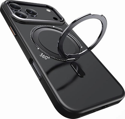 MagSafe-kotelo Apple iPhone 17 Pro Maxille, Tech-Protect, MagRing, Musta