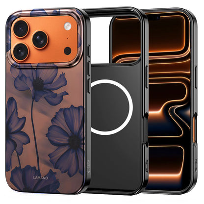 MagSafe-kotelo Apple iPhone 17 Pro Maxille, Tech-Protect, Lamano Velvet Night, Musta