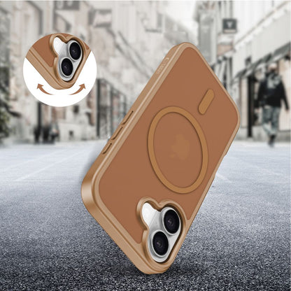 MagSafe-kotelo Apple iPhone 17:lle, Tech-Protect, BasicMag, Ruskea