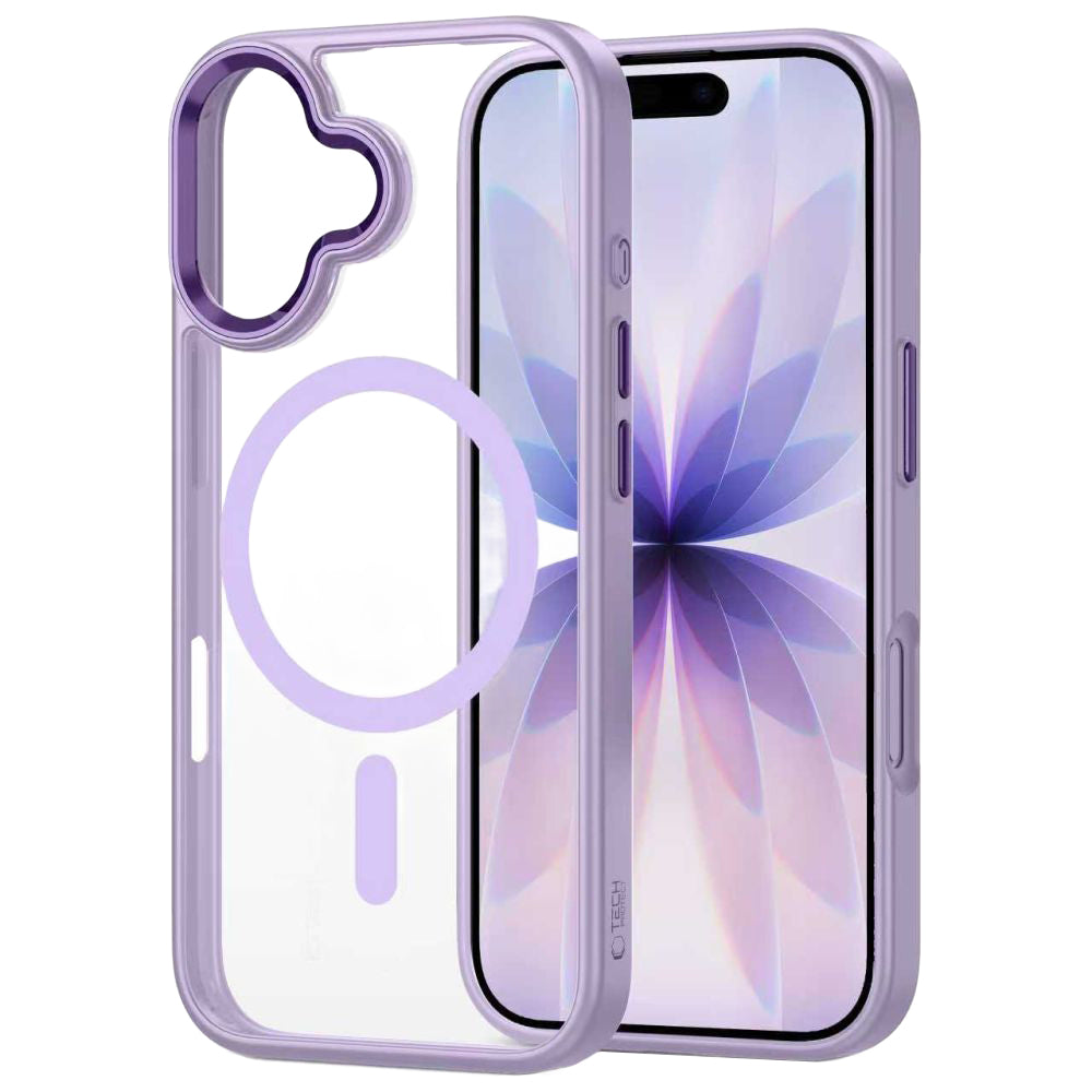 MagSafe-kotelo Apple iPhone 17:lle, Tech-Protect, Magmat, Violetti