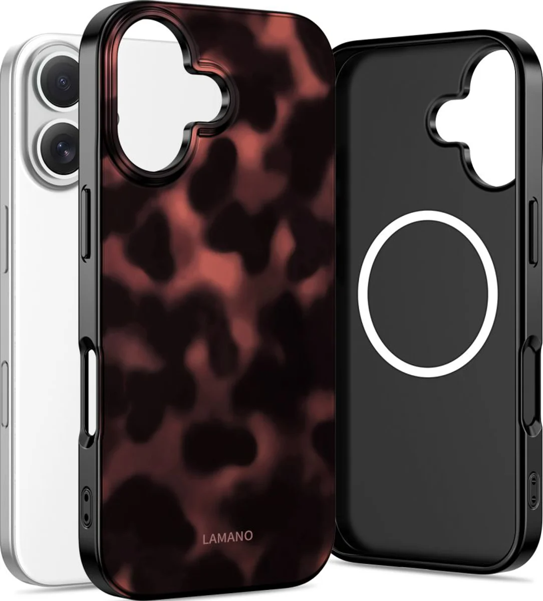 MagSafe-kotelo Apple iPhone 17:lle, Tech-Protect, Lamano Panther, Musta