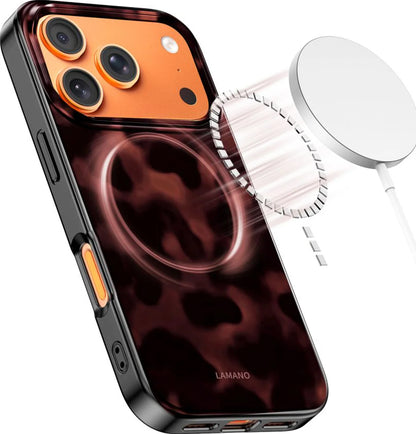MagSafe-kotelo Apple iPhone 17 Pro Maxille, Tech-Protect, Lamano Panther, Musta