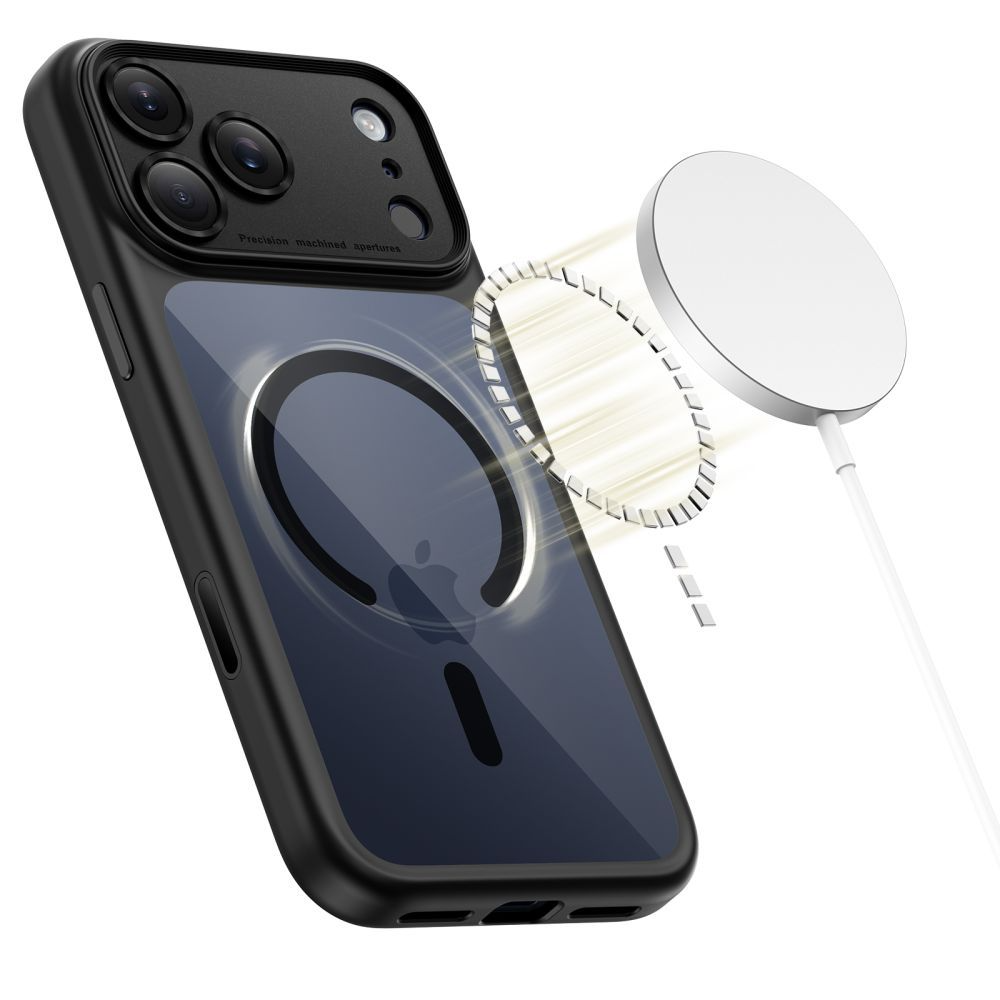 MagSafe-kuori Apple iPhone 17 Pro:lle, Tech-Protect, MagPeak, Laivastonsininen