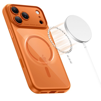 MagSafe-kotelo Apple iPhone 17 Prolle, Tech-Protect, MagPeak, Oranssi