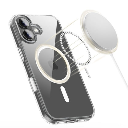 MagSafe-kotelo Apple iPhone 17:lle, Tech-Protect, Flexair Hybrid CC, Läpinäkyvä