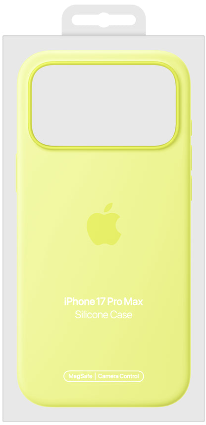 MagSafe Case for Apple iPhone 17 Pro Max, Yellow MGFM4ZM/A