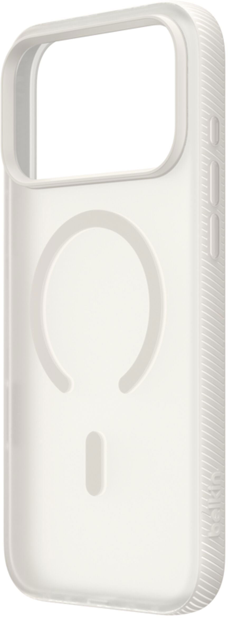 MagSafe-kuori Apple iPhone 17 Pro:lle, Belkin, SheerForce Grip, Beige MSA035hqSA