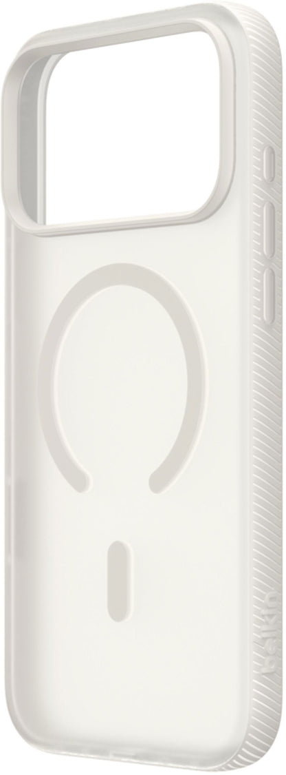 MagSafe-kuori Apple iPhone 17 Pro:lle, Belkin, SheerForce Grip, Beige MSA035hqSA