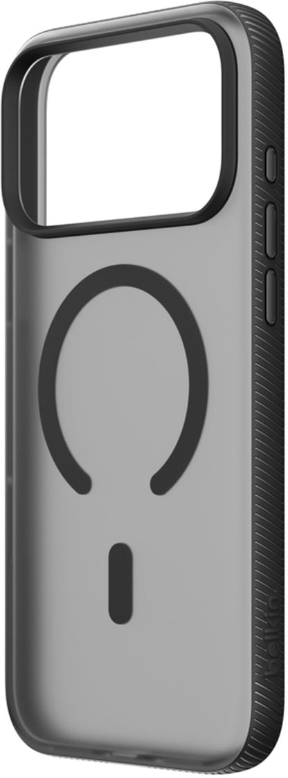 MagSafe-kuori Apple iPhone 17 Pro:lle, Belkin, SheerForce Grip, Musta MSA035hqBK