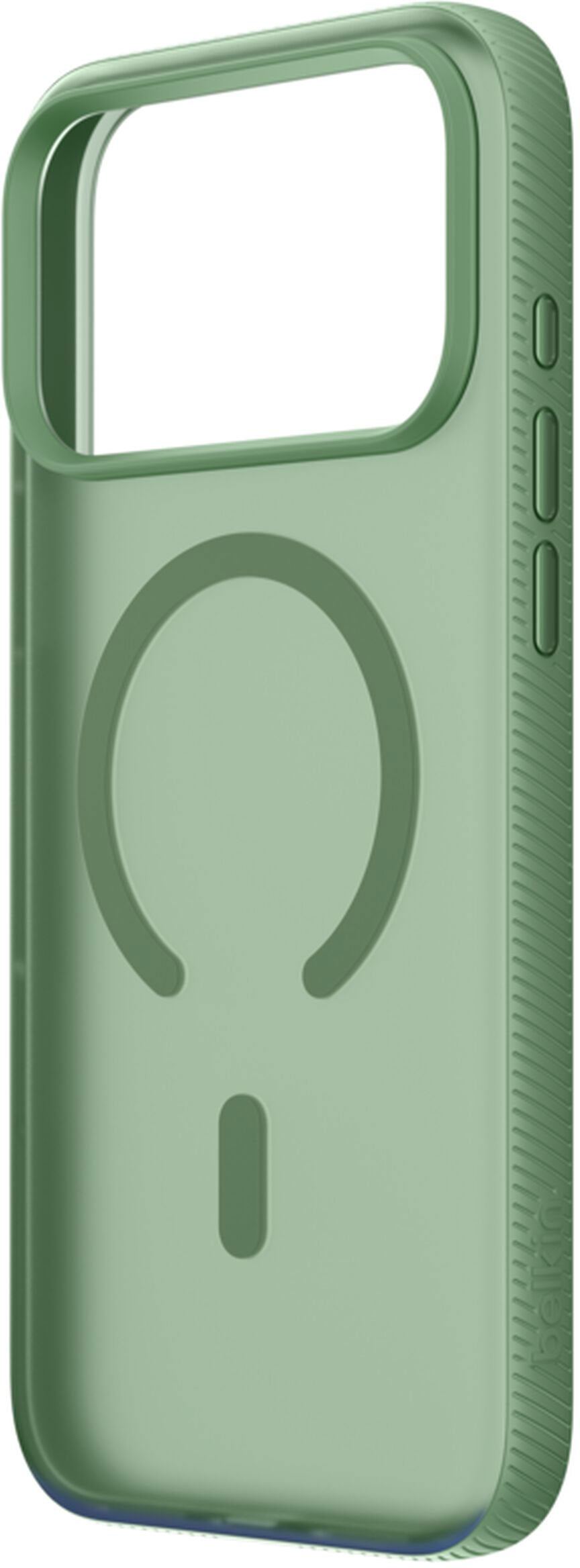 MagSafe-kuori Apple iPhone 17 Pro:lle, Belkin, SheerForce Grip, Vihreä MSA035hqSE