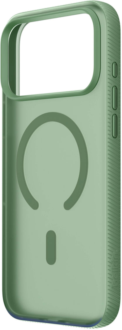 MagSafe-kuori Apple iPhone 17 Pro:lle, Belkin, SheerForce Grip, Vihreä MSA035hqSE
