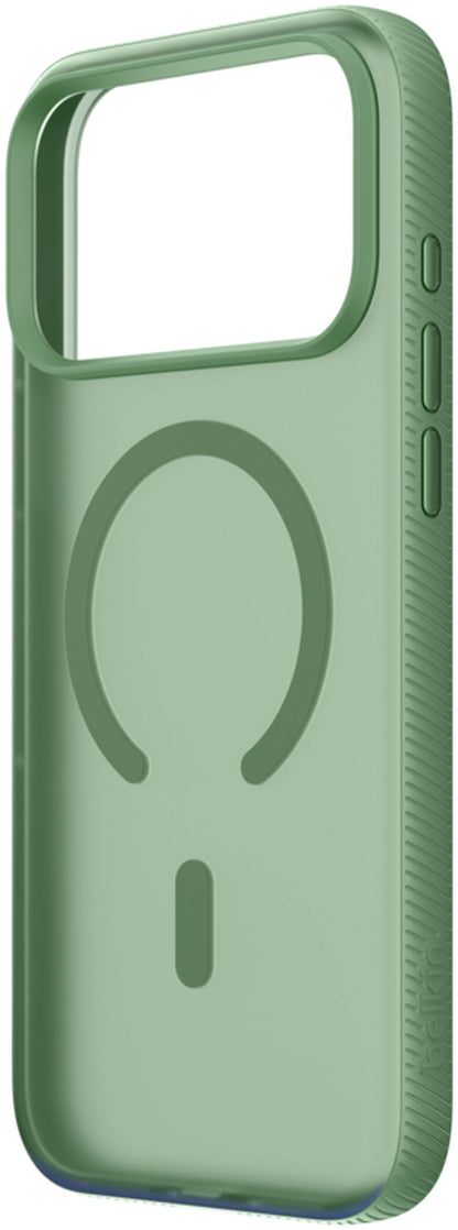 MagSafe-kuori Apple iPhone 17 Pro Maxille, Belkin, SheerForce Grip, Vihreä MSA036hqSE