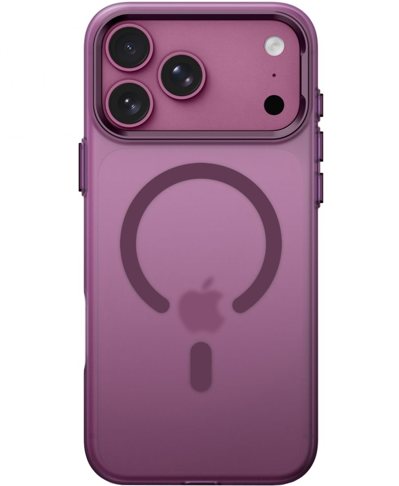 MagSafe Case for Apple iPhone 18 Pro / 17 Pro, Tech-Protect, MagZero, Matte Burgundy