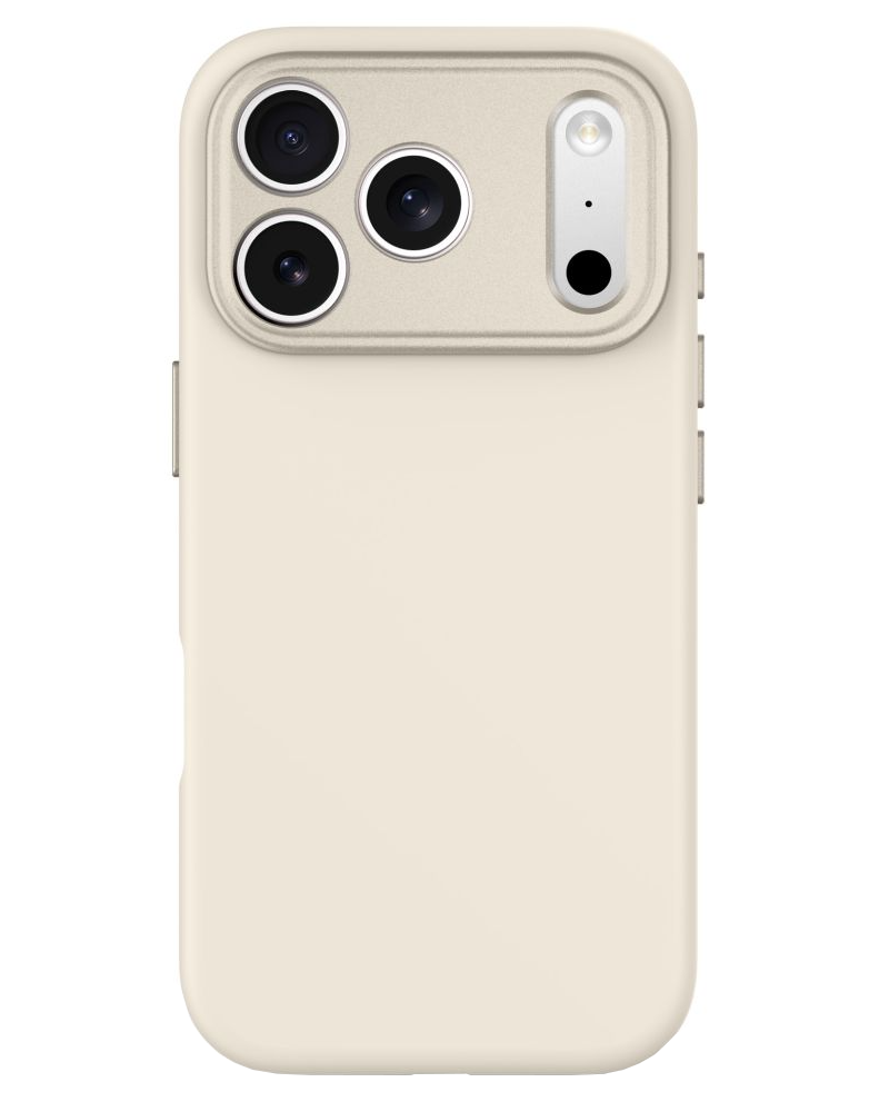 MagSafe-kuori Apple iPhone 18 Pro / 17 Pro:lle, Tech-Protect, Uniq CC, Beige