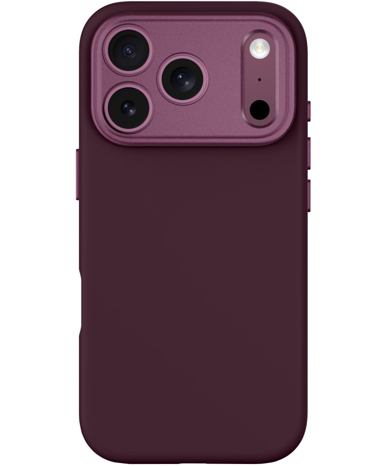 MagSafe-kuori Apple iPhone 18 Pro / 17 Pro:lle, Tech-Protect, Uniq CC, Viininpunainen