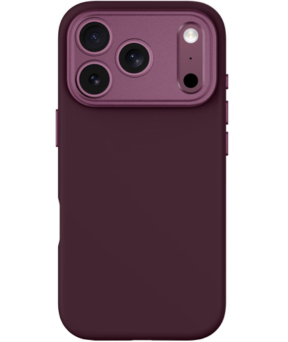 MagSafe-kuori Apple iPhone 18 Pro / 17 Pro:lle, Tech-Protect, Uniq CC, Viininpunainen