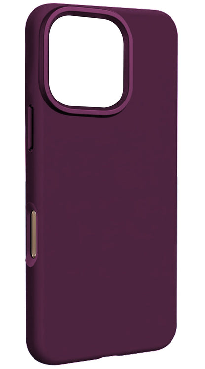 MagSafe-kuori Apple iPhone 16 Pro:lle, Etteri, Silicone Mag, Viininpunainen